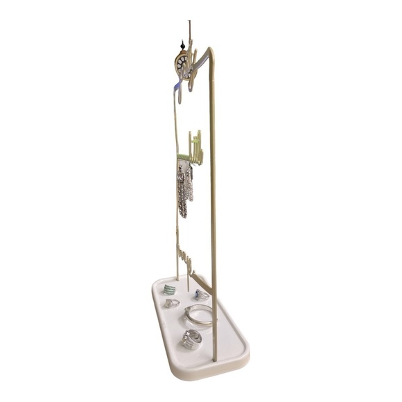 Jewelry Stand Metal Table Top Jewelry Organizer Pretty little things - Picture 4 of 9